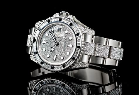 ice watch vs rolex|rolex iced out watches.